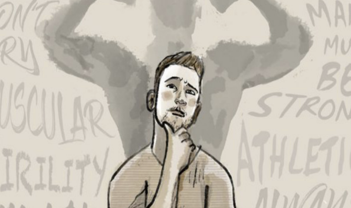 The harmful effects of toxic masculinity on men